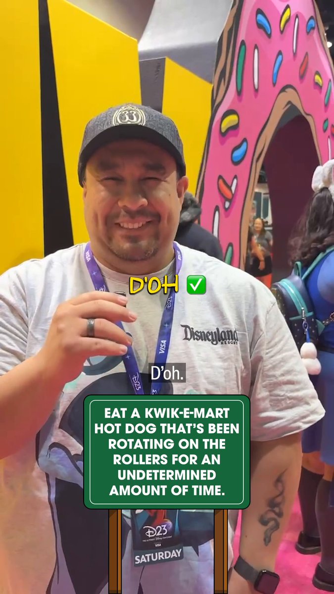The toughest choices in Springfield aren't always made by Homer. Watch D23 fans decide. 💛