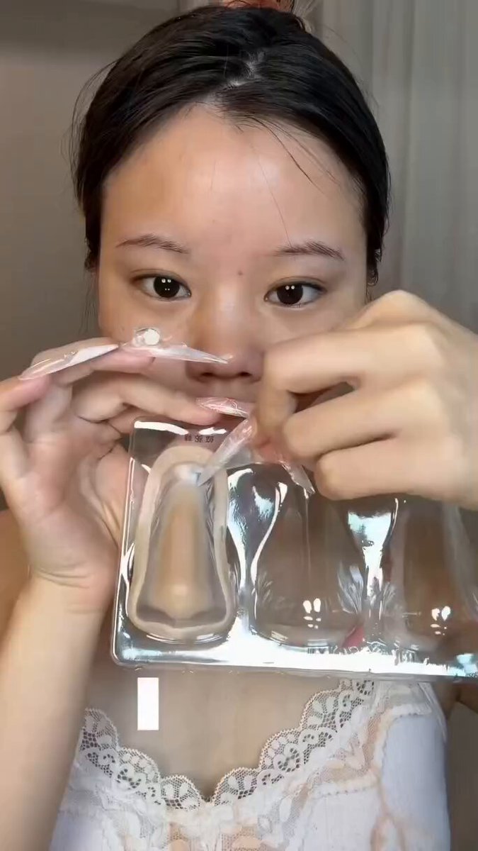 The way she applies make-up is excessive but the results are really good