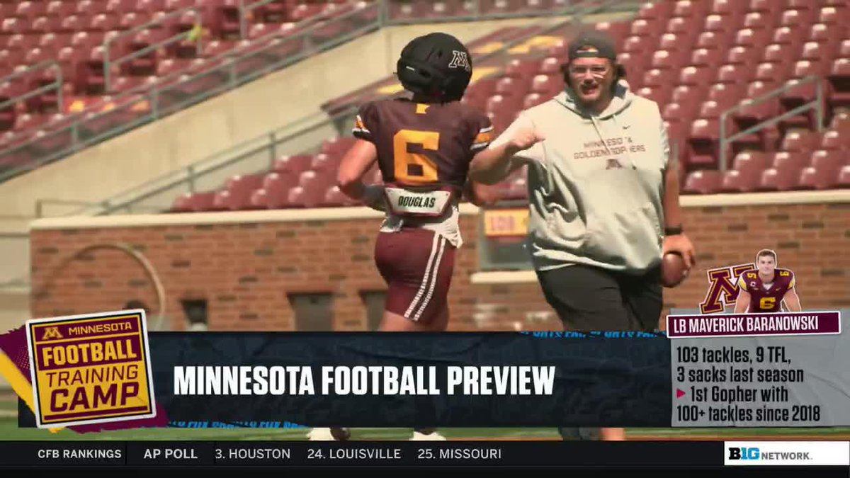 Minnesota Football DC Danny Collins on the work ethic of this defense 💪