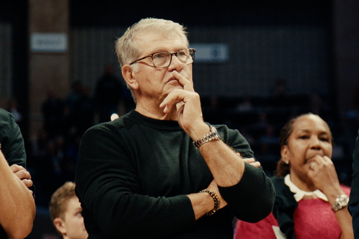 Not everyone gets to choose their ending. Don’t tell Geno Auriemma that. #TheDynasty: UCONN Huskies — August 21 on Apple TV