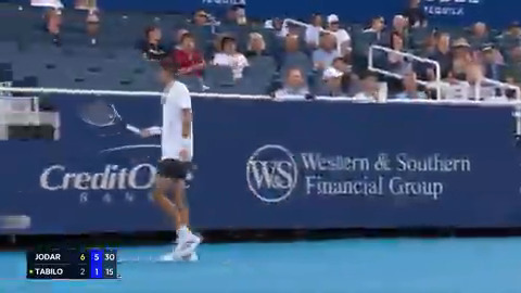 RAFAEL. JODAR. Cincinnati Open | #CincyTennis