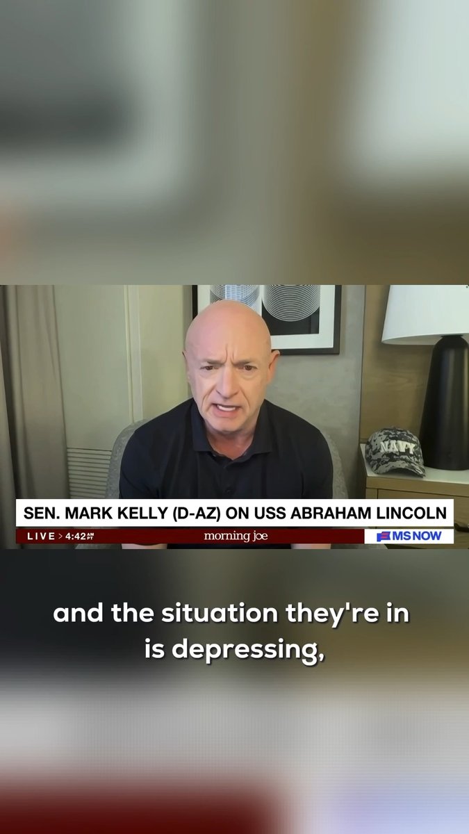 Donald Trump has probably spent more time sitting on a gold toilet than he has trying to find an end to this war. His comments about the USS Abraham Lincoln are insulting and our servicemembers deserve more from their Commander-in-chief. There needs to be an investigation.