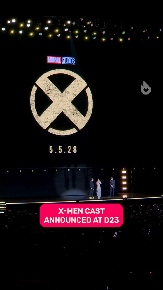 #D23 took over this weekend giving us an incredible look at the cast for the upcoming #XMEN reboot 👀