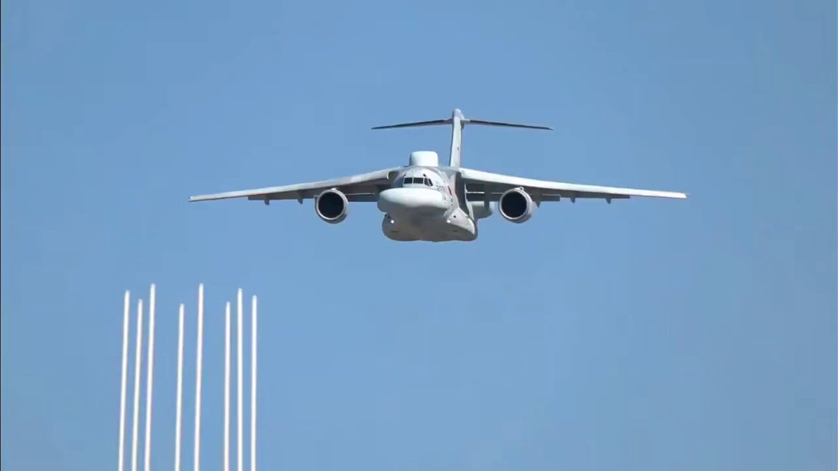 It may look strange. That’s kind of the point. 👀🇯🇵 Meet Japan’s Kawasaki EC-2, a C-2 transport transformed into a stand-off electronic warfare aircraft. The massive nose radome and unusual fuselage bulges house specialized antennas designed to detect, disrupt and jam enemy radar and communications from a safer distance helping protect fighters operating in contested airspace. First flight: March 17, 2026. Expected service entry: around 2027. Maybe ugly but in electronic warfare, looks can be deceiving. 📹: Fahadnaimb