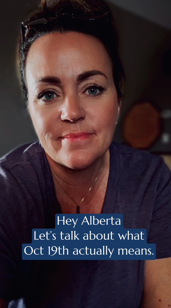I met an Albertan today who liked the idea of independence but felt overwhelmed by everything that would need to be figured out. Then something clicked: We don’t have to settle every question before October 19. This first referendum is non-binding. Option 2 gives Alberta the opportunity to strengthen its hand and see what Canada is actually prepared to put on the table. Maybe that’s meaningful constitutional reform. Maybe Ottawa offers very little. Either way, we learn something before deciding what comes next. You don’t need to know exactly where the road ends to give Alberta the strongest hand possible. Vote Option 2. #LetAlbertaDecide #Option2