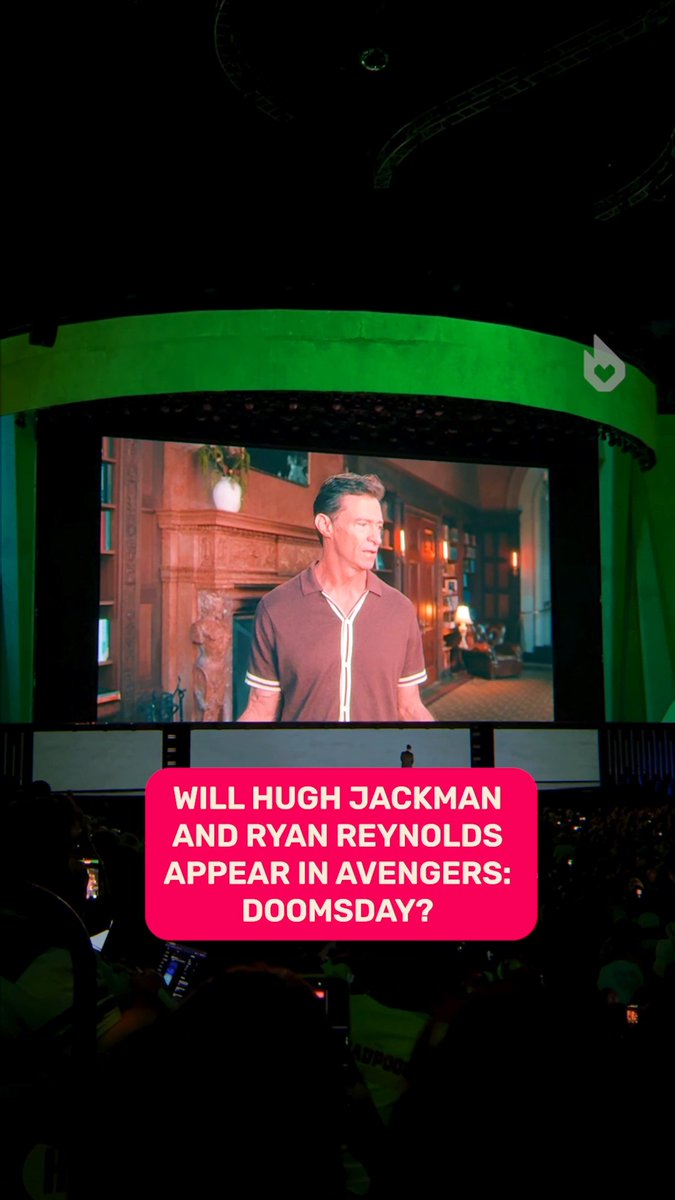Hugh Jackman delivered a special message to fans at #D23 this past weekend 😉