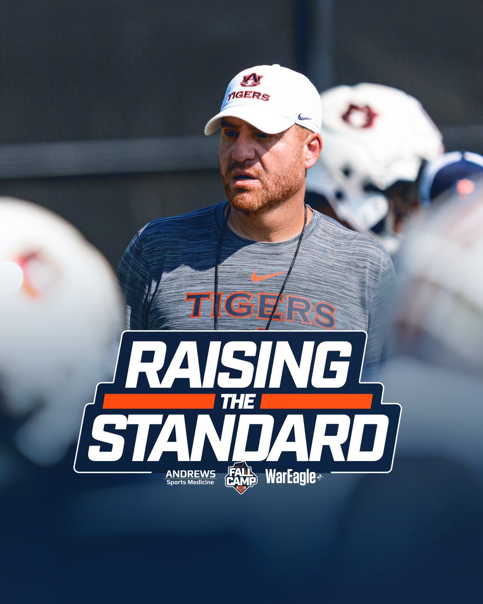 MINDSET 😤 Raising the Standard streaming now on WarEagle+ 📺