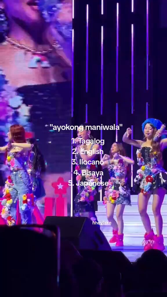 Our Multilingual Queen. 🔥💜 📸 ary.yana.21
