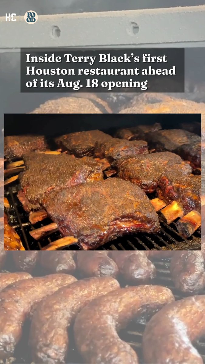 Terry Black’s is bringing its famed Central Texas-style barbecue to the Heights with its first Houston location, opening tomorrow.