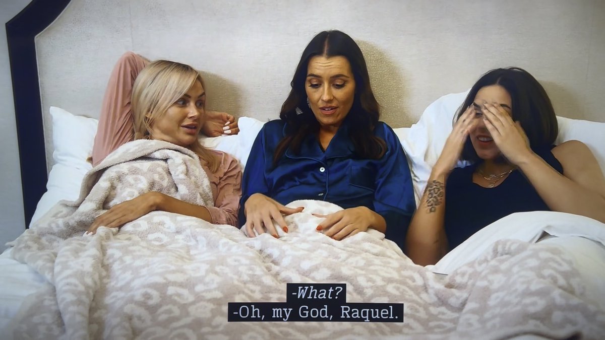 What the actual fuck is wrong with Raquel?? like where is her brain? #vpr