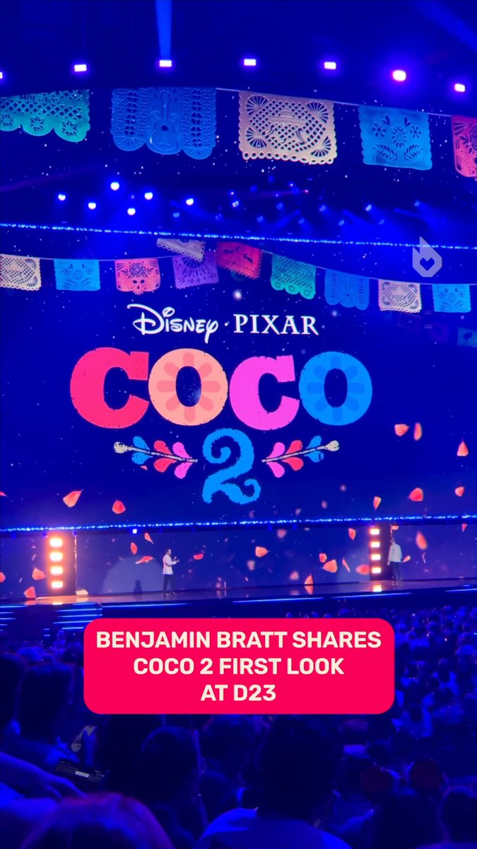 #Coco returns to our screens once more in Coco 2 announced this past weekend at #D23 🎸🪅