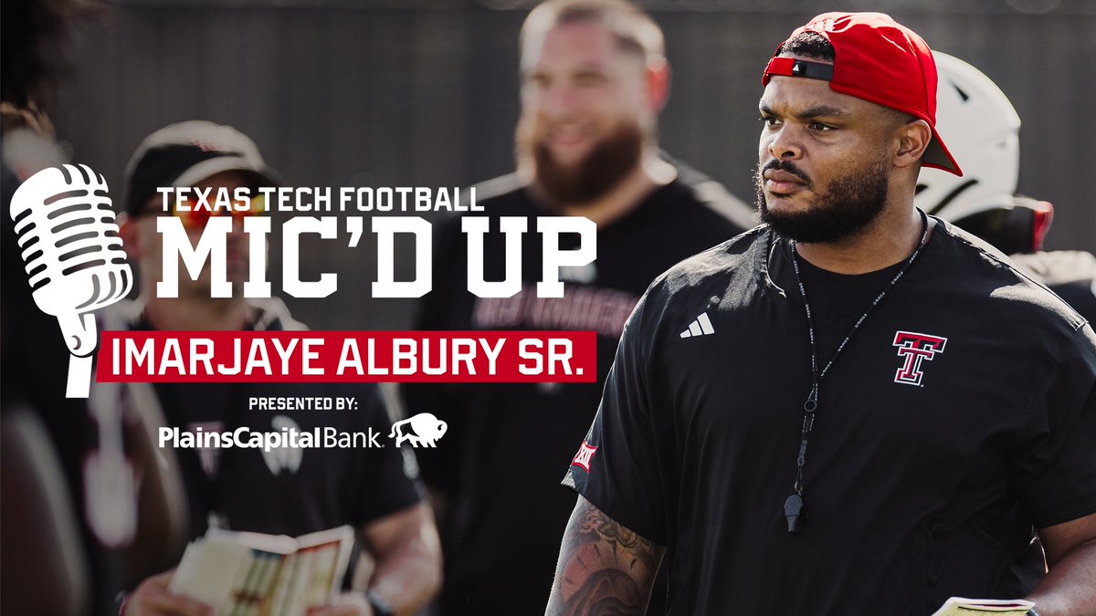 .Imarjaye Albury was on the mic Saturday 🎙️ #WreckEm | PlainsCapital Bank