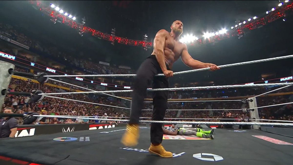 An AMBUSH from Big Cass!!! 😱