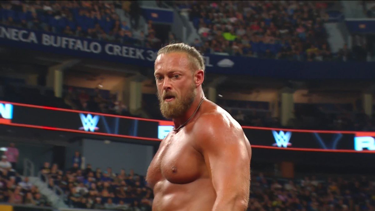 TOTAL BRUTALITY 😳 That felt pretty personal from Big Cass!!