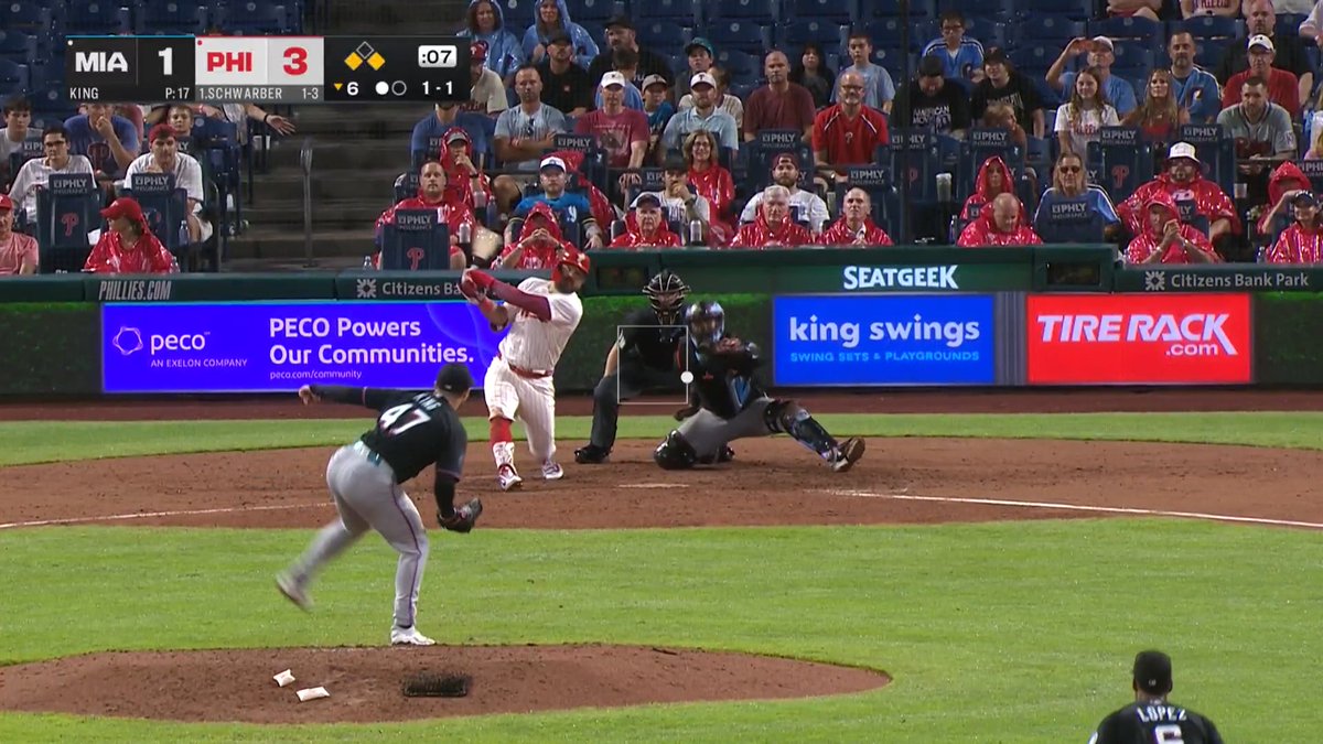 Schwarbs brings another home