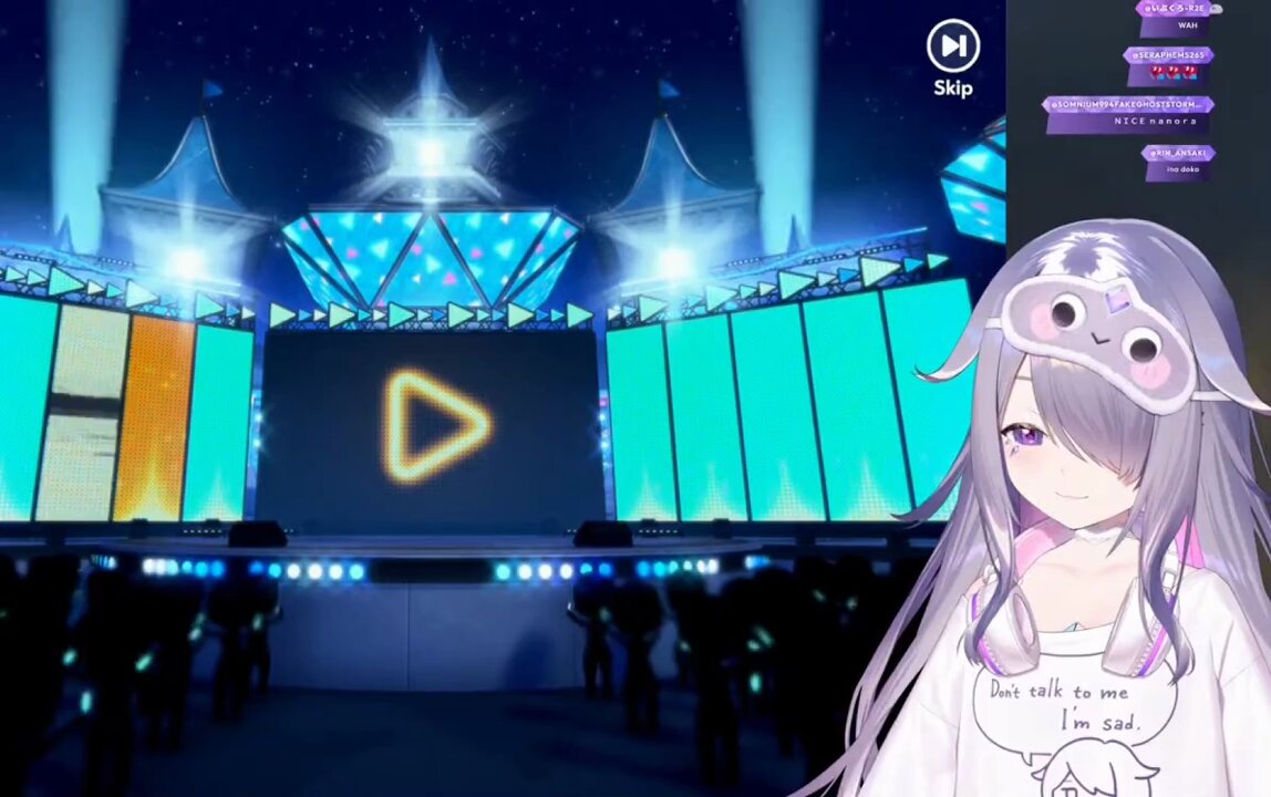 Ina Ina Inaaaaaaa~! #liveseki