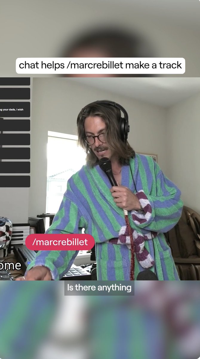 get some quality time with MARC REBILLET