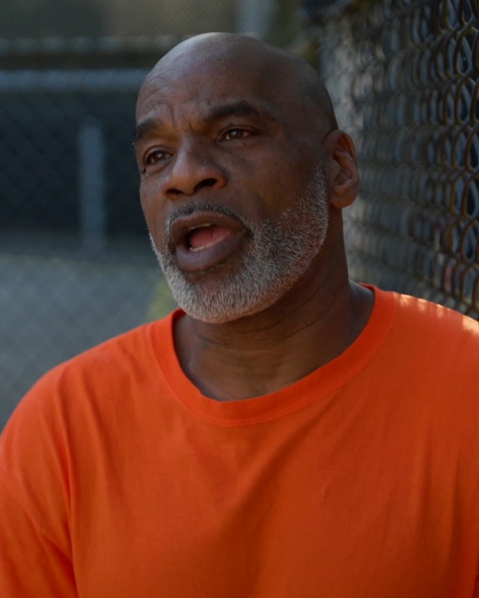 During pickleball time for select inmates, one man shares his story. #120HoursBehindBars starts NOW on Discovery.
