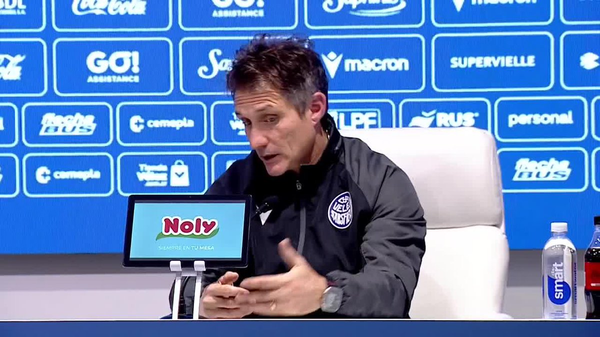 "SE EQUIVOCAN CON ALGUNA PALABRA..." Guillermo habló sobre los momentos calientes que se vivieron en el Amalfitani con Vaccari.