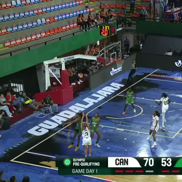We're having a block party in Guadalajara! 👀🚫 #FIBAOQT