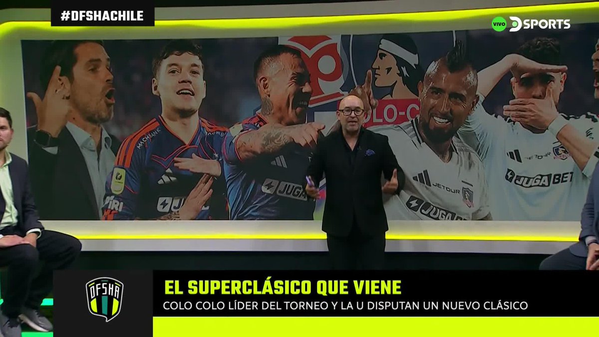 "COLO-COLO SE VE MÁS SÓLIDO QUE LA U" ⚪⚫ ⚽ Pablo Flamm comentó cómo se palpita el Superclásico 200 entre Universidad de Chile y el Cacique. ⏩ Los Azules van segundos en la Liga de Primera, mientras que los Albos son líderes con 10 puntos de ventaja. #DFSHAChile
