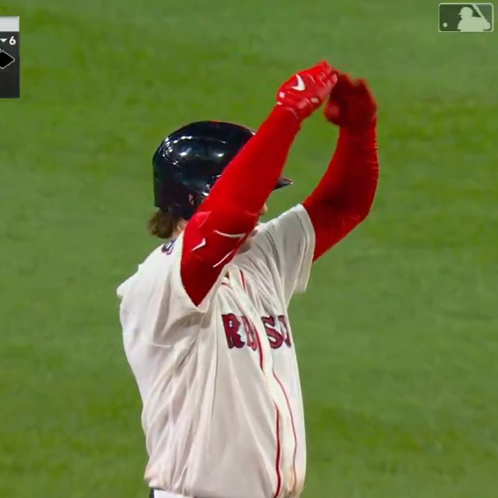 Adley finds the corner to bring Wilyer home!