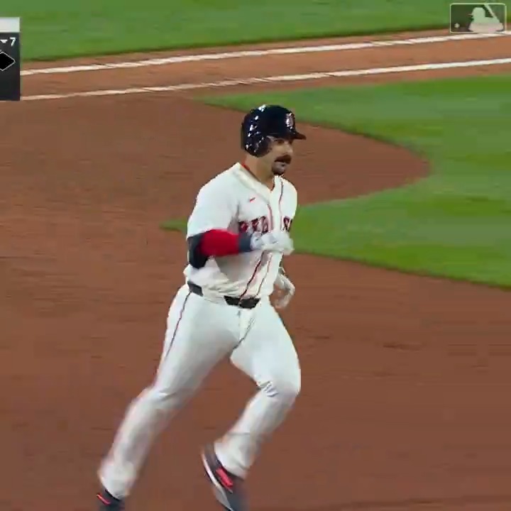 Mickey wraps it around Pesky's Pole!