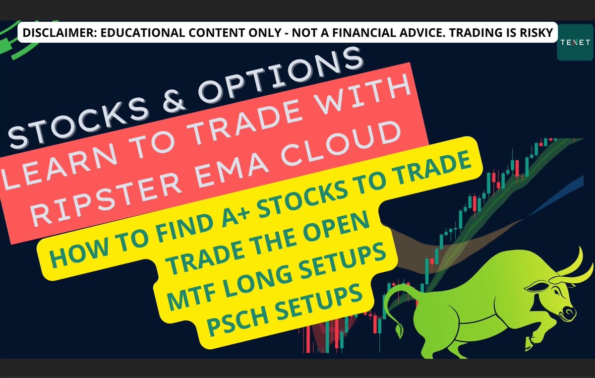 🚨 20 Minutes to Learn Life Changing Strategies LIVE RECAP > MTF Cloud Long Setups $CBRS $SPCX > How to find Day2 Longs $AAOI $LLY > How to find hot sectors - $MU $SNDK > Play the hottest Stocks $CRDO $MRVL > Learn Short Trades $SPY $META Youtube X