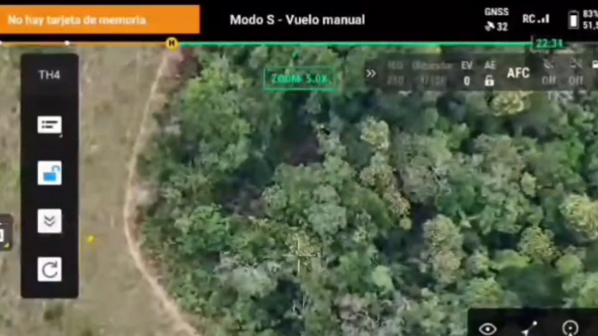 #Colombia 🇨🇴: National Liberation Army (#ELN) bombed Colombian Army officers in Norte de Santander. Second Sergeant killed and 4 soldiers wounded. Group apparently used a DJI Mavic / Matrice UAV armed with a couple of Improvised Explosive Devices (IED) to carry out the attack.