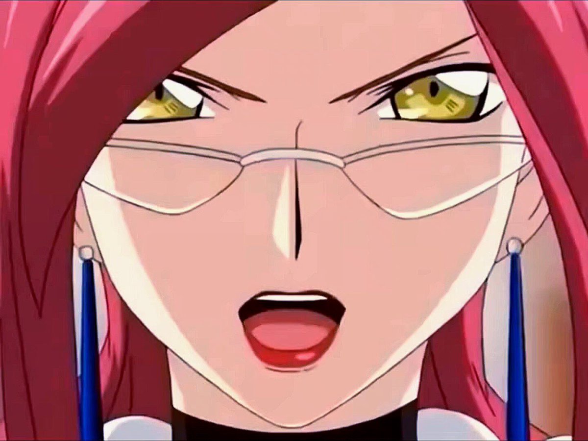 The peak 2000s anime logic