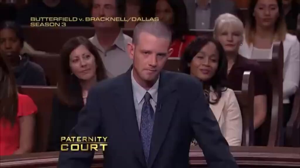 He said he is the father or the 2 month old child but she refused and claimed the baby is her fiance
