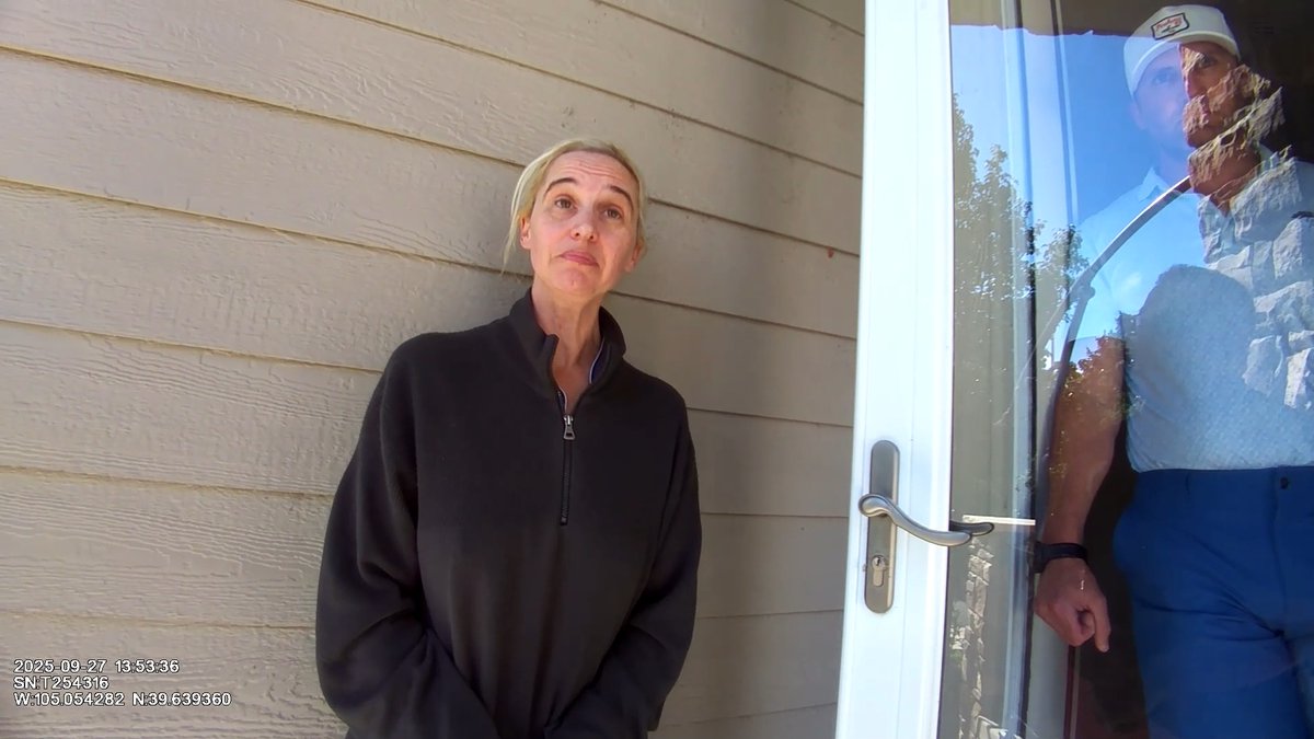 Flock allegedly spotted this Colorado woman's truck around the time and location of a package theft. What ensued was a Kafkaesque scene in which she insisted it wasn't her, while an officer who came to her door said he had indisputable proof—but refused to show her unless she admitted she stole the package. "It is her, it is 100 percent, it is locked in, there is zero doubt," he tells her. But police dropped the case after she provided her cellphone tracking data, camera footage from her truck, and video placing her elsewhere at the time of the theft From wrongful arrests to officers stalking exes, license plate readers keep exposing police failures: