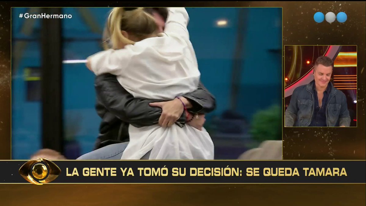 ¡Tamara baja de placa! 👏 👁️ Mirá #GranHermano #GeneraciónDorada en con la conducción de @santiagodelmoro