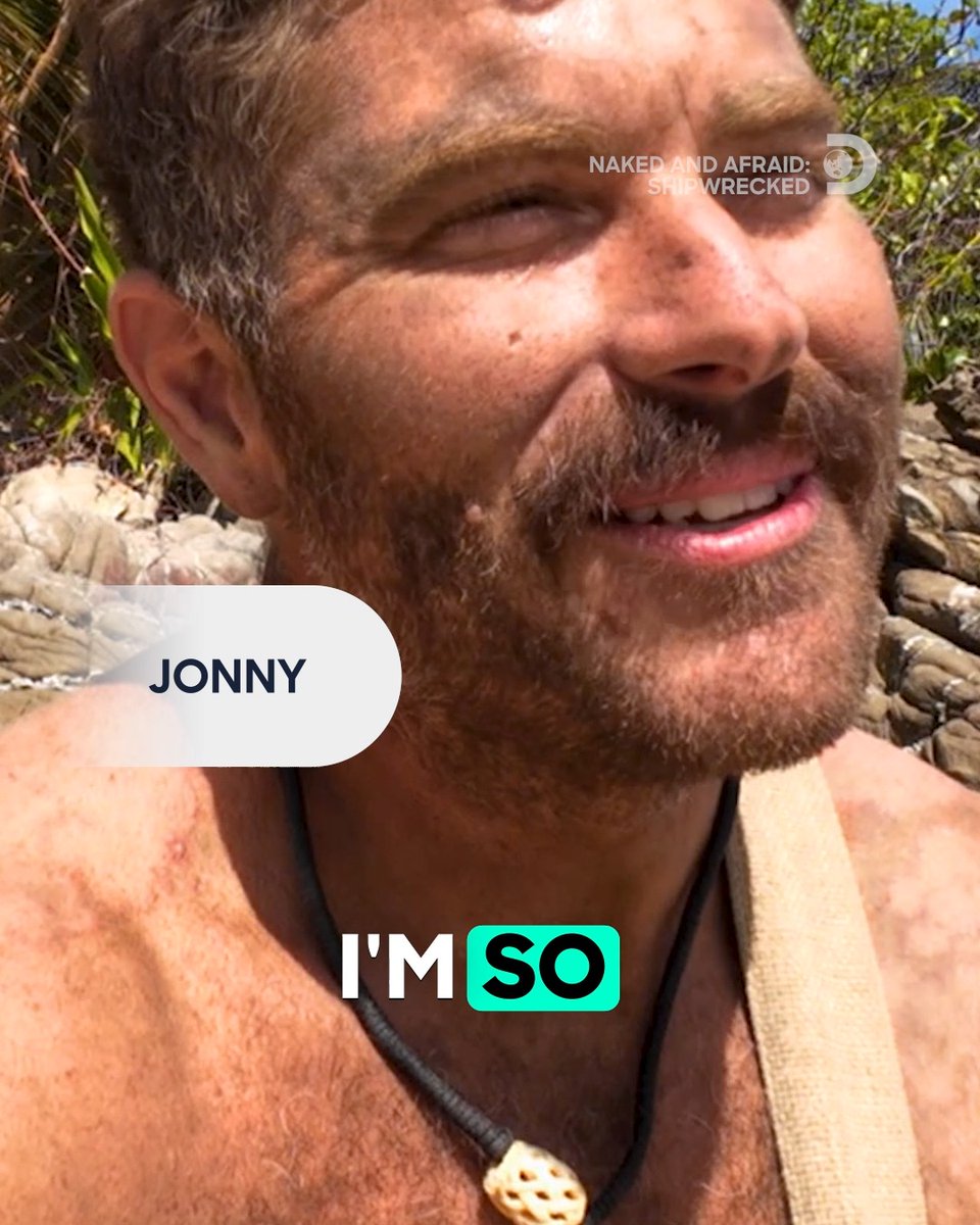 Jonny reflects on his time in the Lost Coast 💔 #NakedAndAfraid: Shipwrecked, Sundays at 8P on Discovery