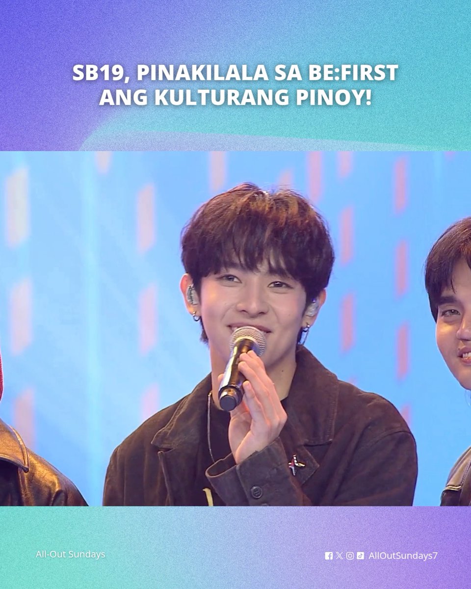 #AllOutSundays #Highlights: Hindi lang collab ang nabuo! 👀🇵🇭 Alamin ang naging bonding at tulong ng #SB19 sa BE:FIRST during their stay in the Philippines! Watch the full episodes of your favorite GMA shows on the new GMA Play app. Download now on Google Play and App Store. Also available on and Android TVs! Catch up on more exclusive content of All-Out Sundays on