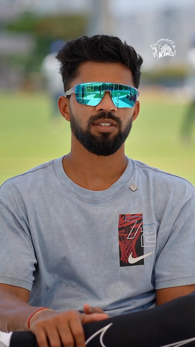 “𝙈𝙖𝙠𝙞𝙣𝙜 𝙨𝙪𝙧𝙚 𝙩𝙝𝙞𝙣𝙜𝙨 𝙖𝙧𝙚 𝙤𝙣 𝙩𝙧𝙖𝙘𝙠.” Rutu on CSK’s off-season plans. 💪🦁 Watch the full Off-Season Catch-Up now! Link : #WhistlePodu #Yellove