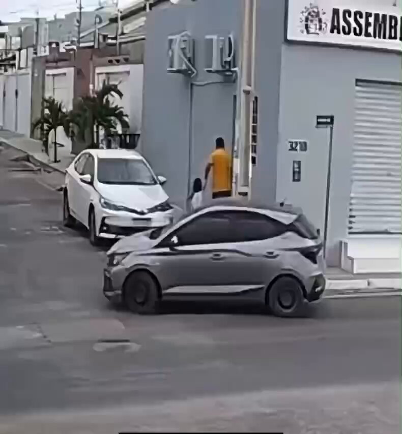 In Brazil, a father was murdered in front of his young daughter while taking her to school in Petrolina, Pernambuco.