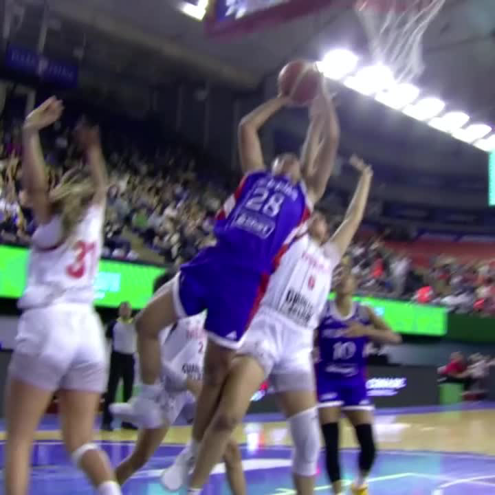 Kacey Dela Rosa is a problem 😱 #FIBAOQT