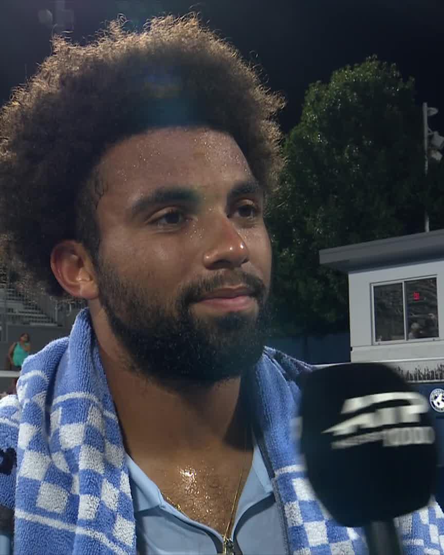 Nine three-setters in 2026... 😉 says it all, Arthur Fils #CincyTennis