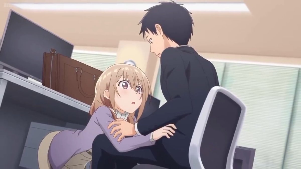 Bro had his cute coworker under his desk for all the wrong reasons and was misunderstood in worst way possible 😭