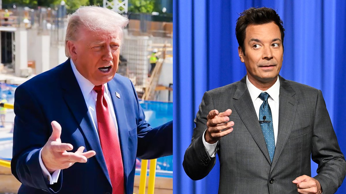 People have noticed that Melania Trump has been laying low. In fact, she hasn’t been seen in public for 29 days. Trump heard and was like, “Big deal, I haven’t seen her in private for two years!” #FallonTonight