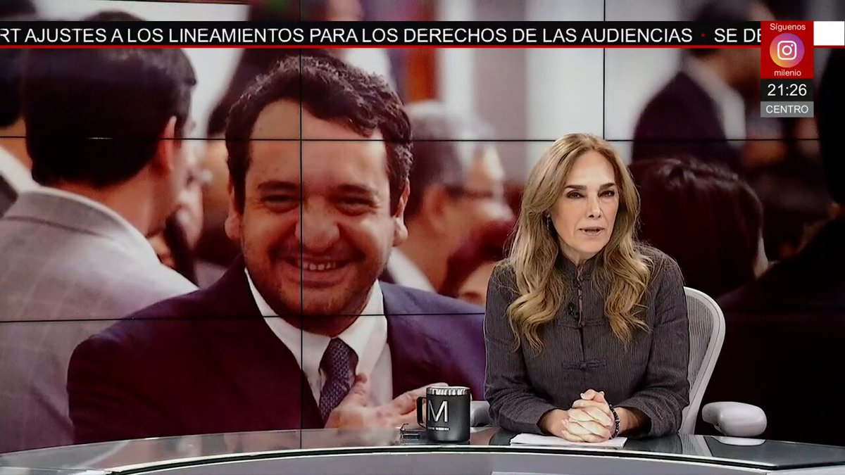 🗣️🔴 La FGR descarta que se mencione a ‘Andy’ López Beltrán en sus investigaciones de huachicol fiscal, pero el periodista Arturo Ángel muestra los documentos: “Hay un montón de piezas del rompecabezas que están ahí” 📺 #MILENIO21h con Elisa Alanís Zurutuza 🕊️