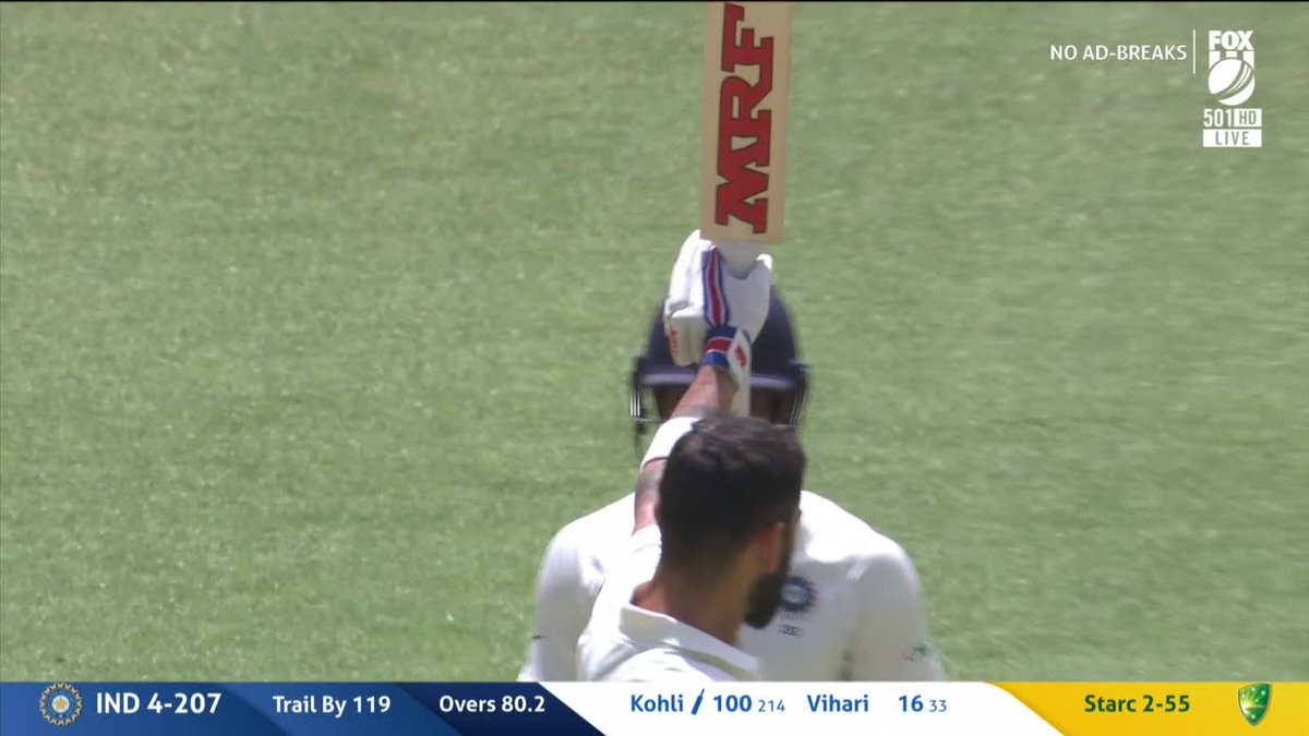 On December 18 in 2018, Virat Kohli became the fastest to 25 Test Hundreds after Sir Donald Bradman in Perth. Virat Kohli completes 18 Years of International Cricket.