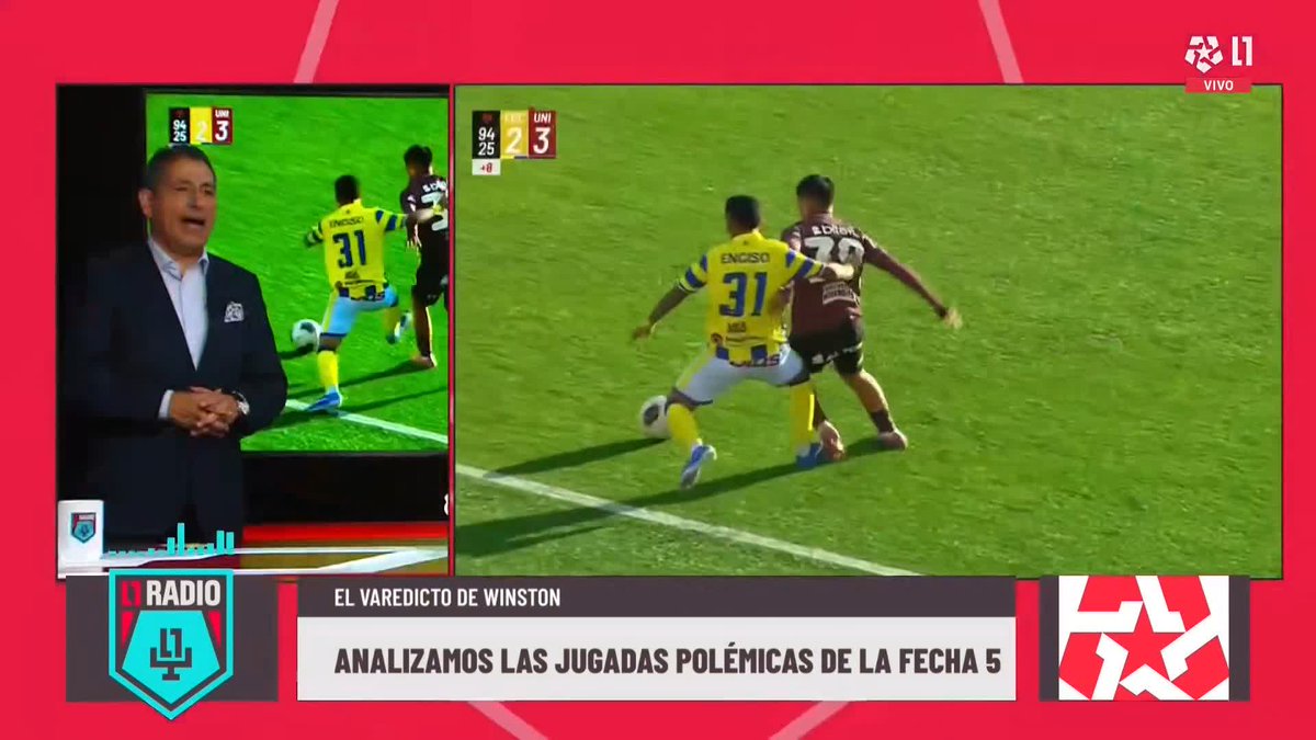 🎙️Winston Reátegui Vela: "¿DÓNDE VA A PONER EL PIE PIERO QUISPE? NO TIENE DONDE. NO ES TARJETA ROJA" #L1Radio #Universitario 📺 Conoce cómo ver L1MAX en vivo 👉