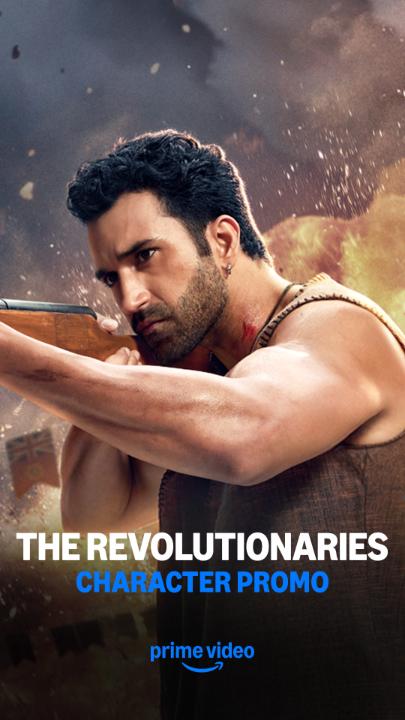 fearless, relentless, and ready to take the bullet ✊meet Bagha Jatin 💙 #TheRevolutionariesOnPrime, New Series, Sept 11 Bhuvan Bam Rohit Saraf Pratibha Ranta Gurfateh Pirzada Jason K Shah Nikkhil Advani Monisha Advani Madhu Bhojwani Sanjeev Sanyal #EmmayEntertainment T-Series #SanyukthaChawlaShaikh Akshita Wadhwana Shobhit Shyam Narang #RutviMehta