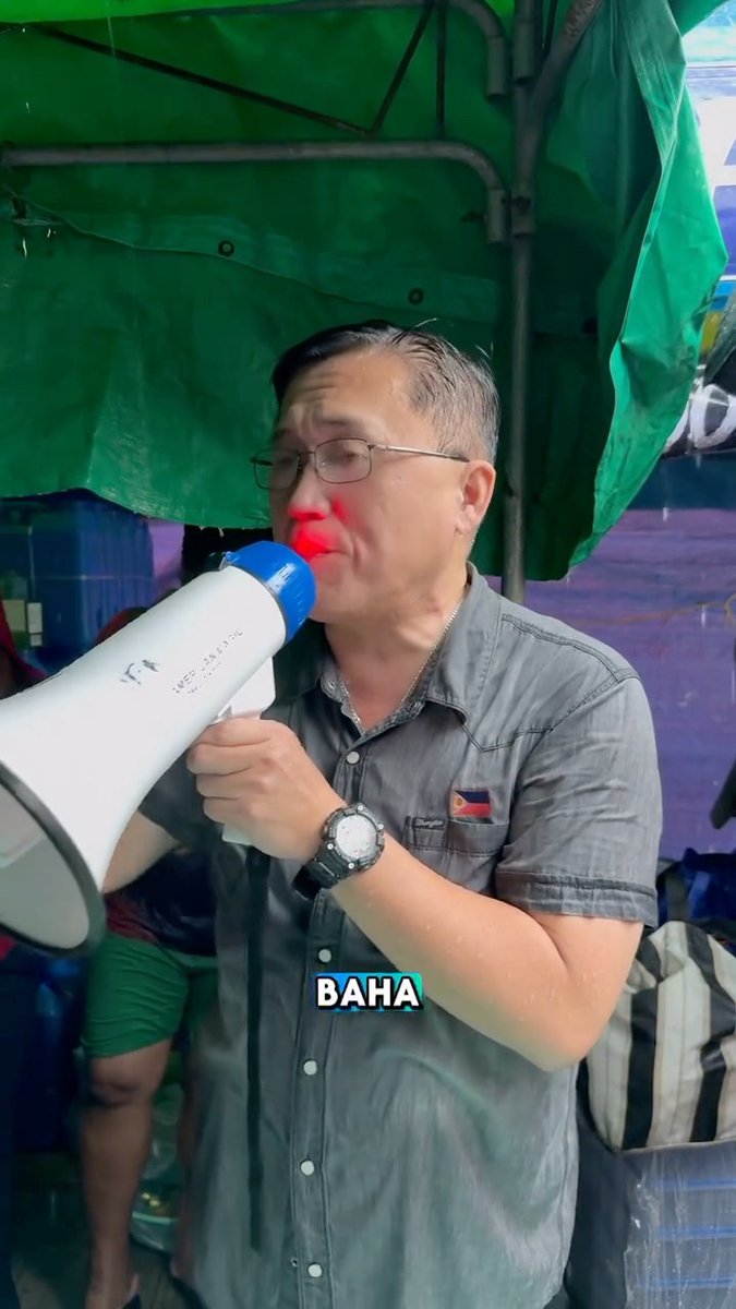 Wet. Battered. Bong Go splits his time between the impeachment and BEING ON THE GROUND helping people. | Bong Go/FB #dailytribune #BongGo