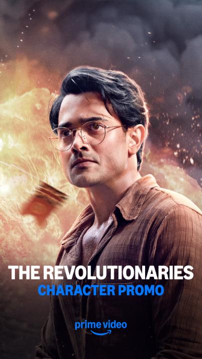 planned it, believed it, led it with pride ✊meet Rash Behari Bose 💙 #TheRevolutionariesOnPrime, New Series, Sept 11 Bhuvan Bam Rohit Saraf Pratibha Ranta Gurfateh Pirzada Jason K Shah Nikkhil Advani Monisha Advani Madhu Bhojwani Sanjeev Sanyal #EmmayEntertainment T-Series #SanyukthaChawlaShaikh Akshita Wadhwana Shobhit Shyam Narang #RutviMehta