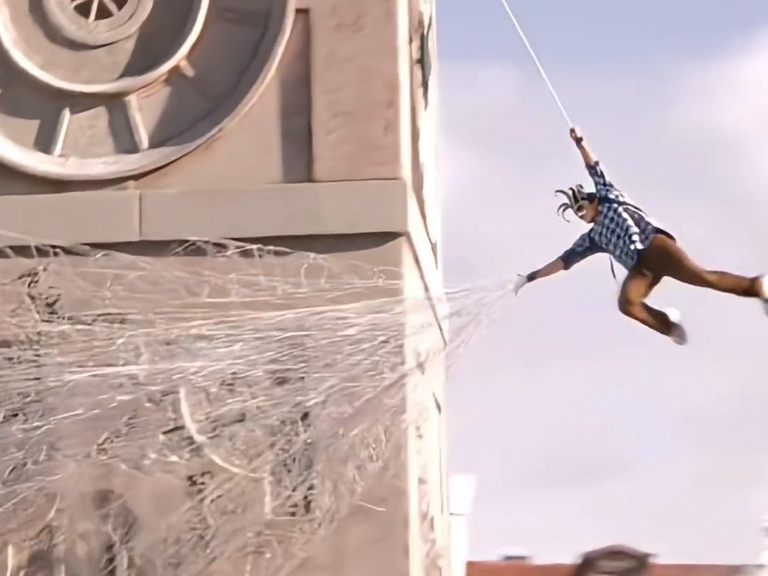 Tom Holland’s Spider-Man has some of the most insane physical movement we’ve ever seen.
