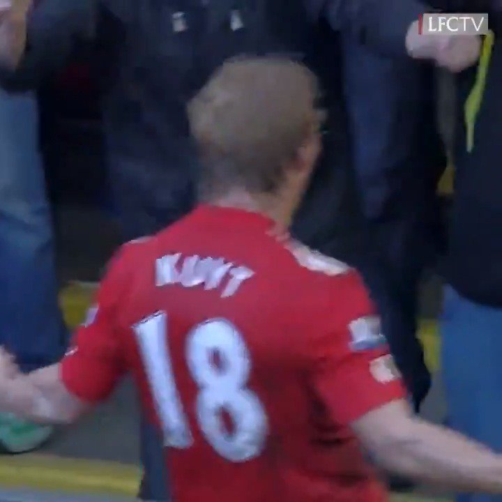 20 years ago today, Liverpool signed Dirk Kuyt from Feyenoord 🔴🇳🇱 285 appearances 🏟️ 71 goals ⚽️ 33 assists 🎯 League Cup 🏆 Here he is scoring a hat trick against Man Utd 😎