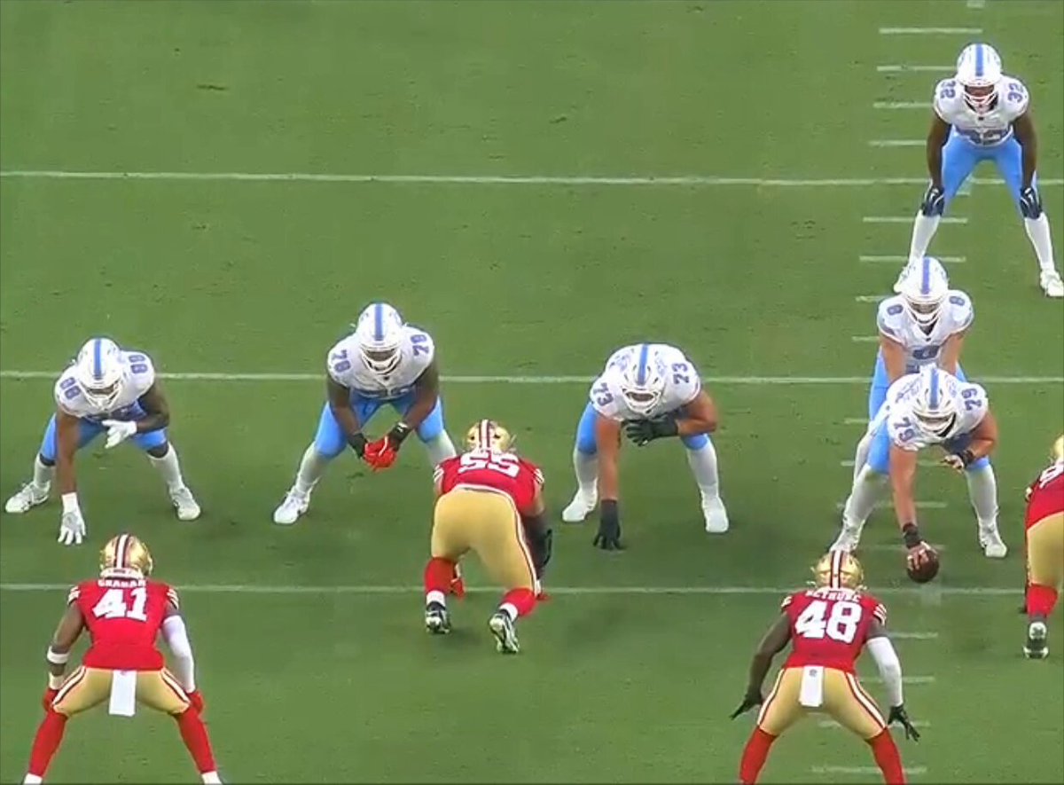 49ers DT Sebastian Valdez has had a very solid offseason He may have earned himself a roster spot this season